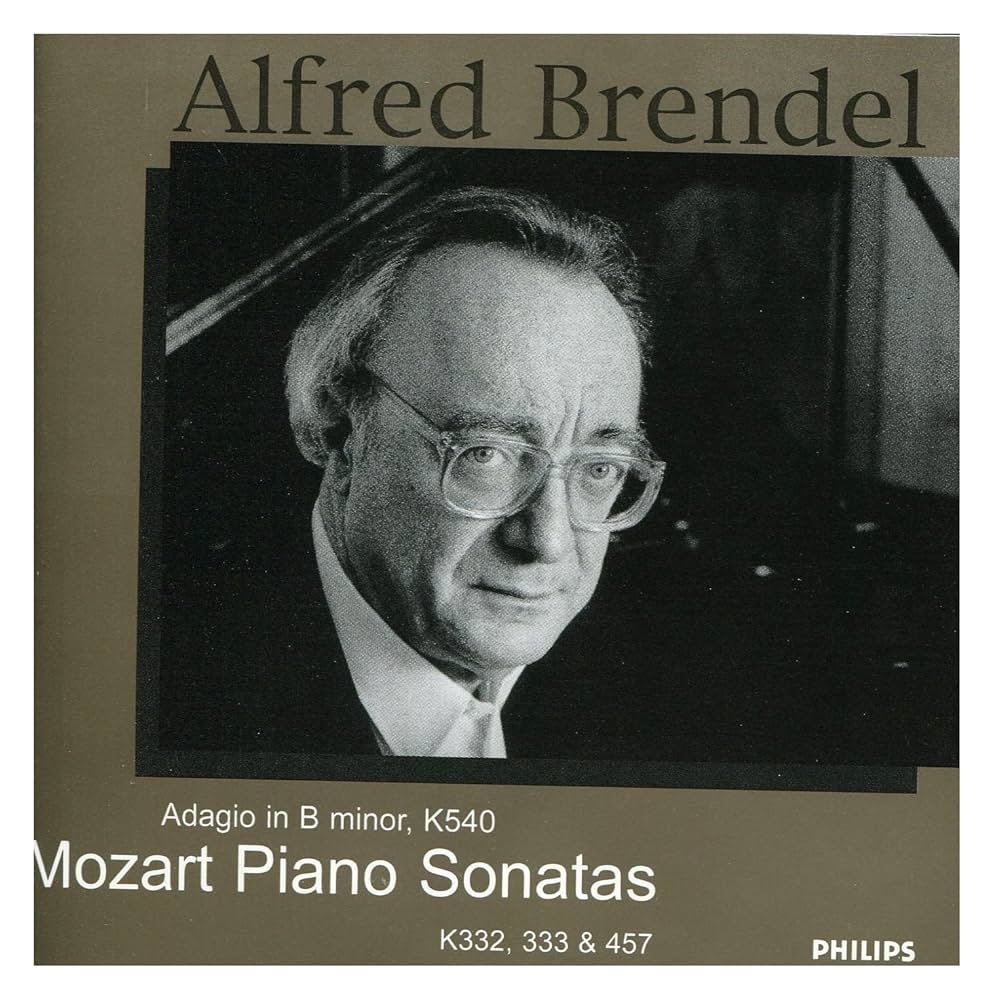 Wolfgang Amadeus Mozart, Alfred Brendel - Mozart: Adagio in